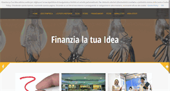 Desktop Screenshot of finanzialatuaidea.it