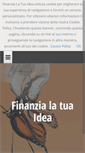 Mobile Screenshot of finanzialatuaidea.it